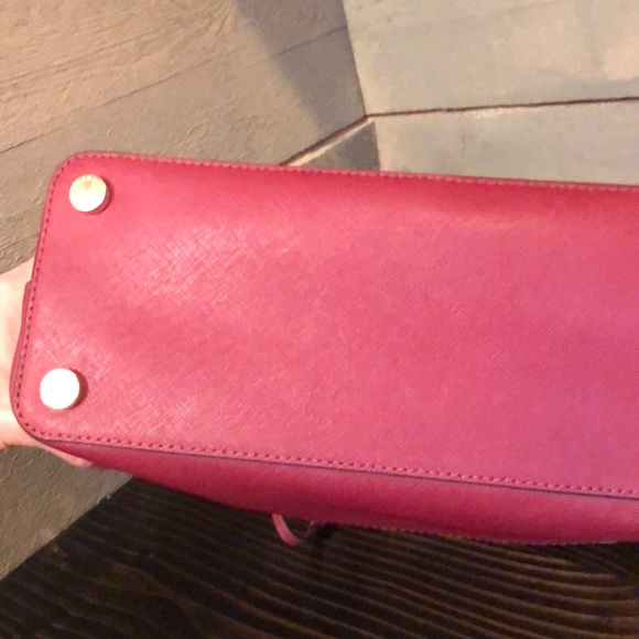 MK Bag / Michael Kors Savannah Large Satchel - Picture 14 of 17